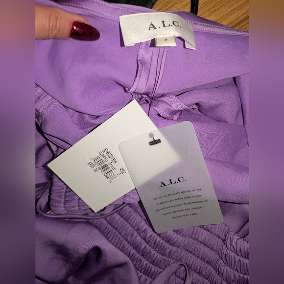 4S. NWT A.L.C. BLAKELY CUTOUT DRESS - Picture 6 of 7